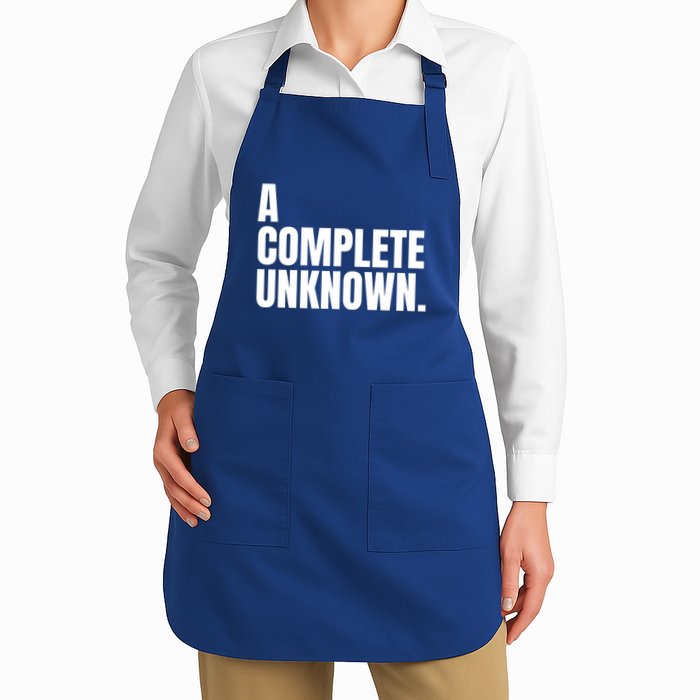 A Complete Unknown Full-Length Apron With Pockets