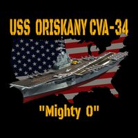 Aircraft Carrier Uss Oriskany Cva34 Veteran Day Father Day Gift Impact Tech Backpack