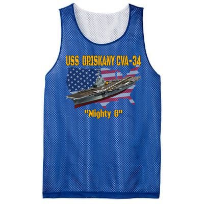 Aircraft Carrier Uss Oriskany Cva34 Veteran Day Father Day Gift Mesh Reversible Basketball Jersey Tank