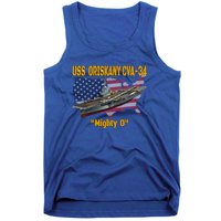 Aircraft Carrier Uss Oriskany Cva34 Veteran Day Father Day Gift Tank Top