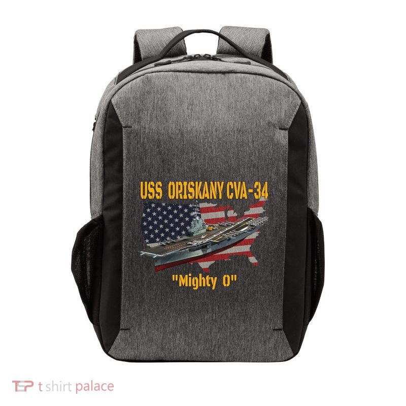 Aircraft Carrier Uss Oriskany Cva34 Veteran Day Father Day Gift Vector Backpack