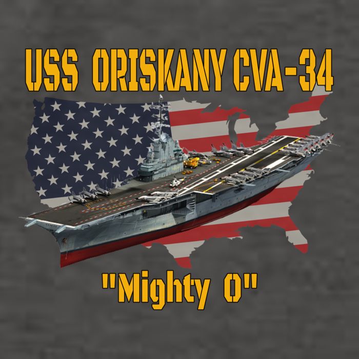 Aircraft Carrier Uss Oriskany Cva34 Veteran Day Father Day Gift Vector Backpack