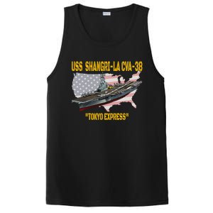 Aircraft Carrier USS ShangriLa CVA38 Veteran Father Day PosiCharge Competitor Tank