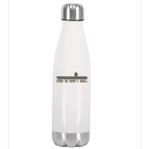 Aircraft Carrier Uss Independence Cvgift62 Warship Veteran Dad Gift Stainless Steel Insulated Water Bottle