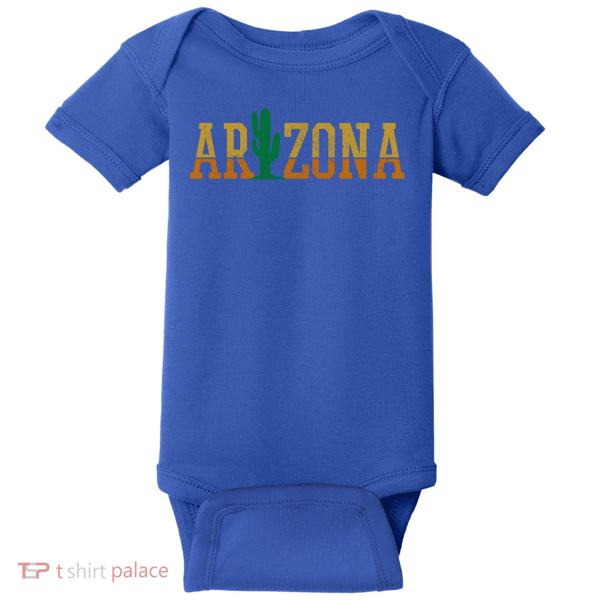 Arizona Cactus USA Souvenir Cute Gift Baby Bodysuit