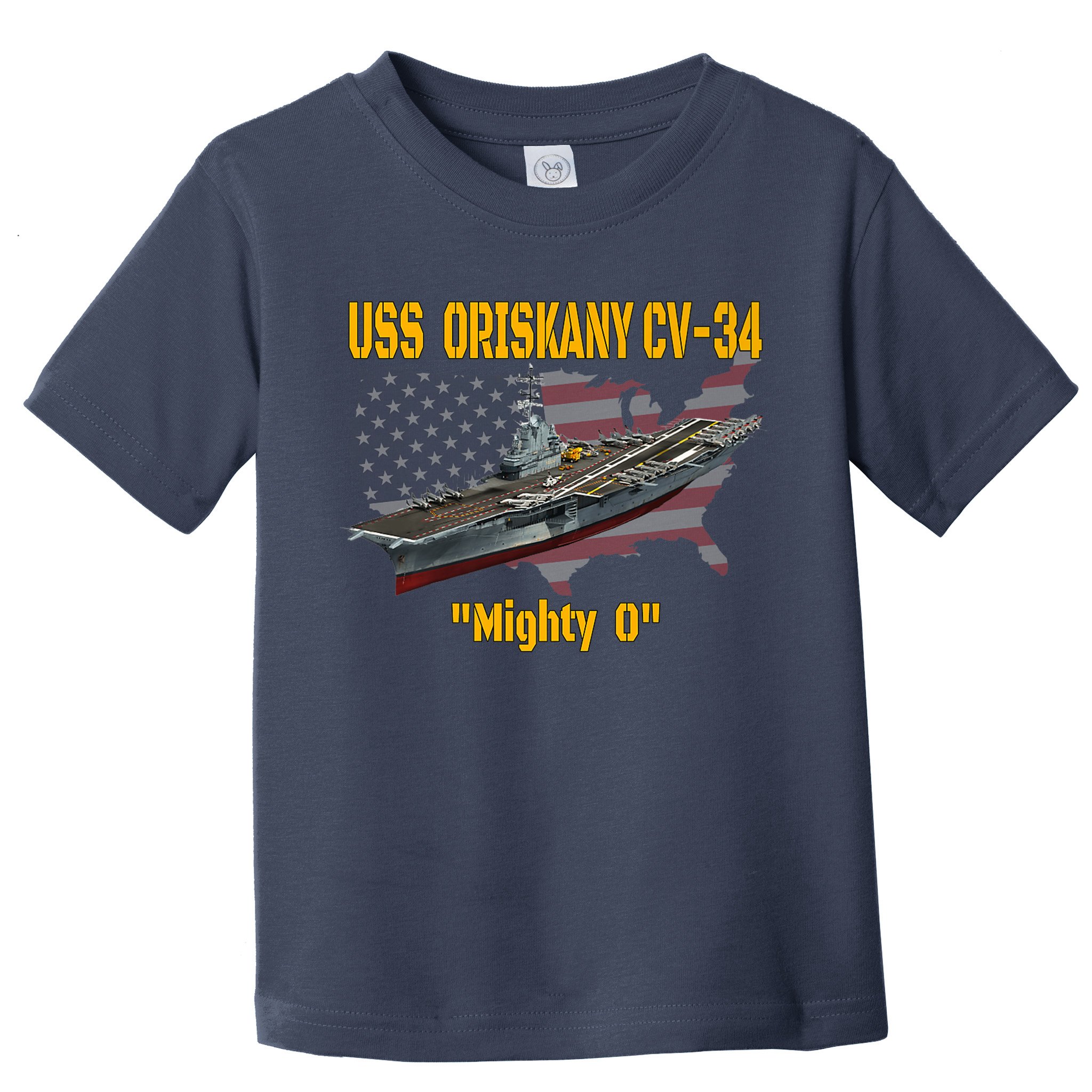 Aircraft Carrier USS Oriskany CV-34 Veteran Day Father Day Premium Toddler T-Shirt