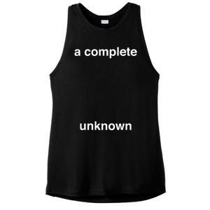 A Complete Unknown..01 Ladies PosiCharge Tri-Blend Wicking Tank