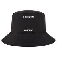 A Complete Unknown..01 Cool Comfort Performance Bucket Hat