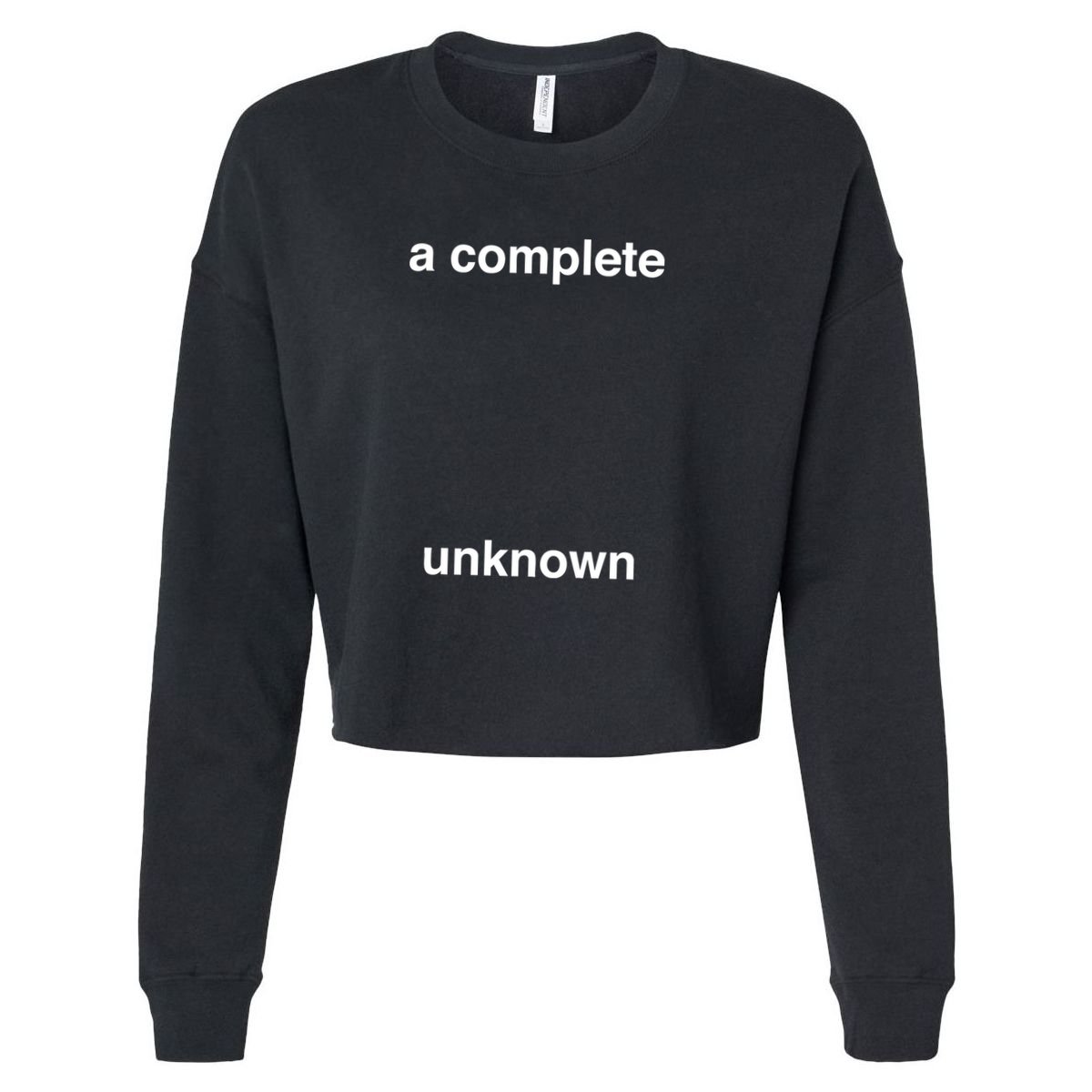 A Complete Unknown..01 Apron