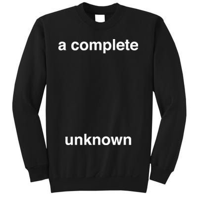 A Complete Unknown..01 Sweatshirt