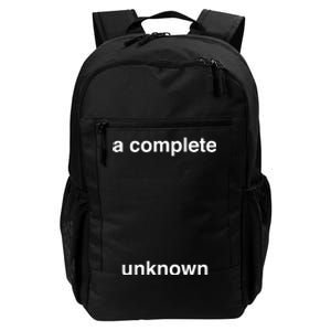 A Complete Unknown..01 Daily Commute Backpack