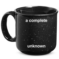 A Complete Unknown..01 15oz Campfire Ceramic Mug