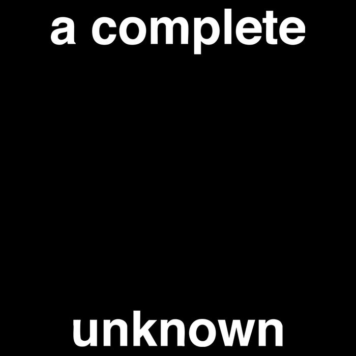 A Complete Unknown..01 Drawstring Bag