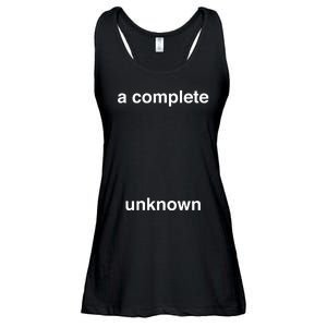 A Complete Unknown..01 Ladies Essential Flowy Tank