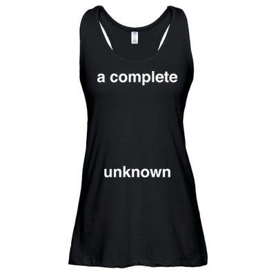 A Complete Unknown..01 Ladies Essential Flowy Tank
