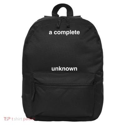 A Complete Unknown..01 16 in Basic Backpack