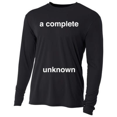 A Complete Unknown..01 Cooling Performance Long Sleeve Crew