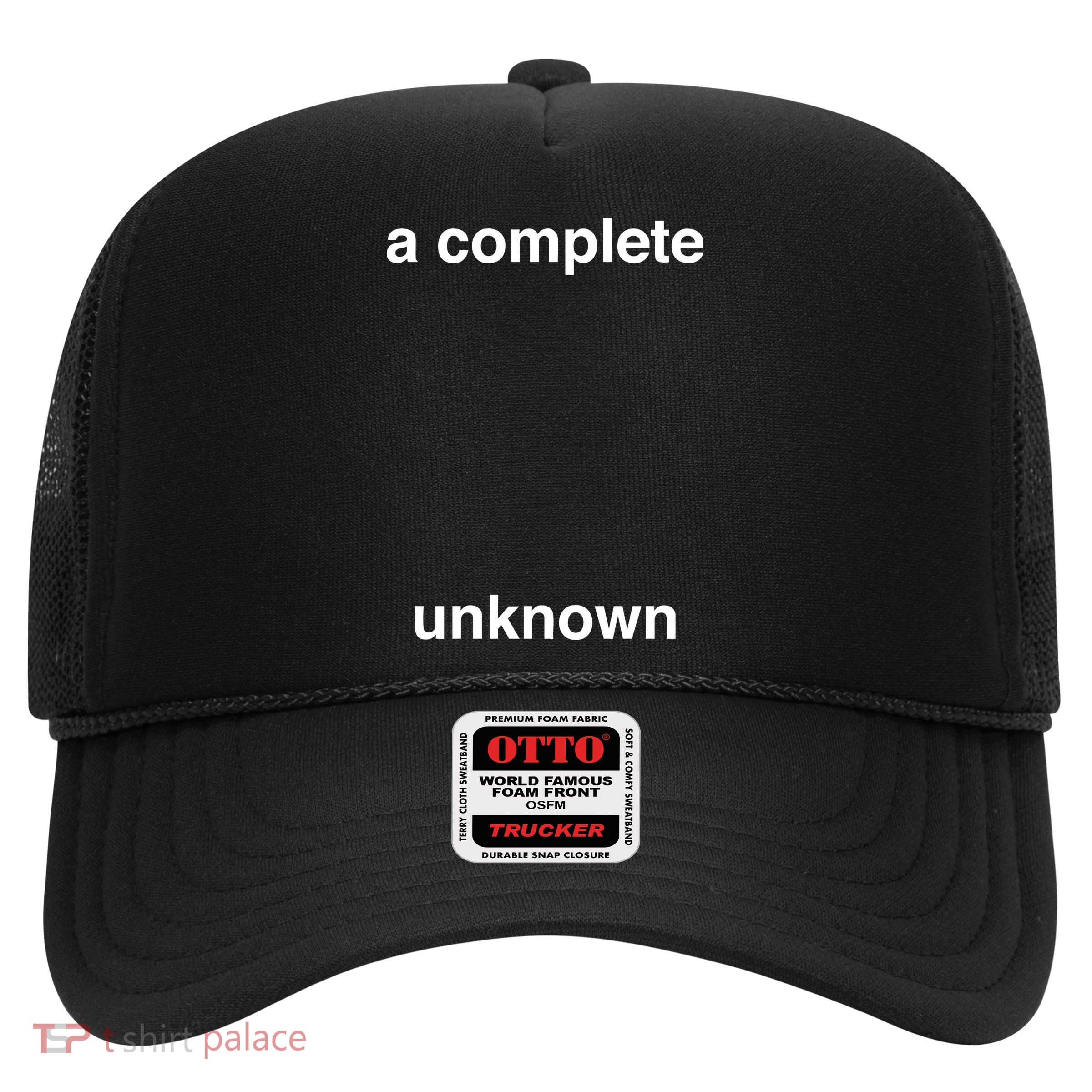 A Complete Unknown..01 Trucker Hat