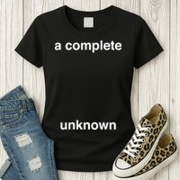 A Complete Unknown..01 Womens T-Shirt