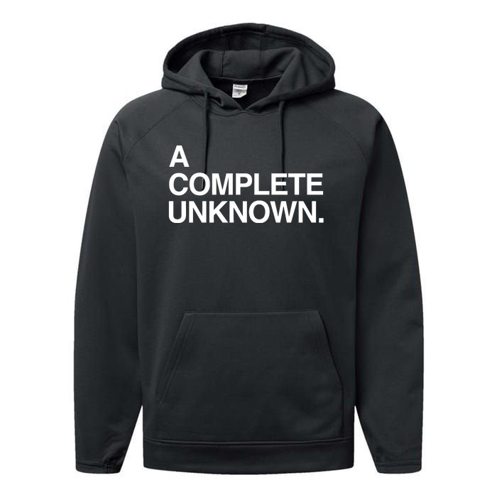 A Complete Unknown Performance Fleece Hoodie