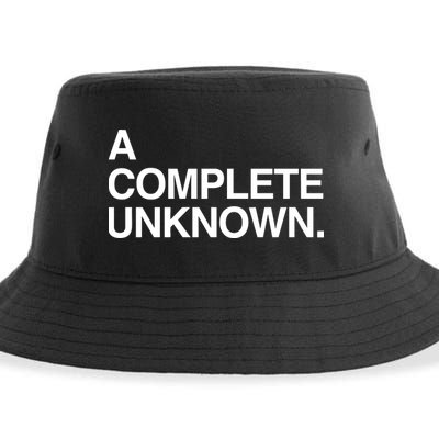 A Complete Unknown Sustainable Bucket Hat