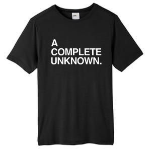 A Complete Unknown Tall Fusion ChromaSoft Performance T-Shirt