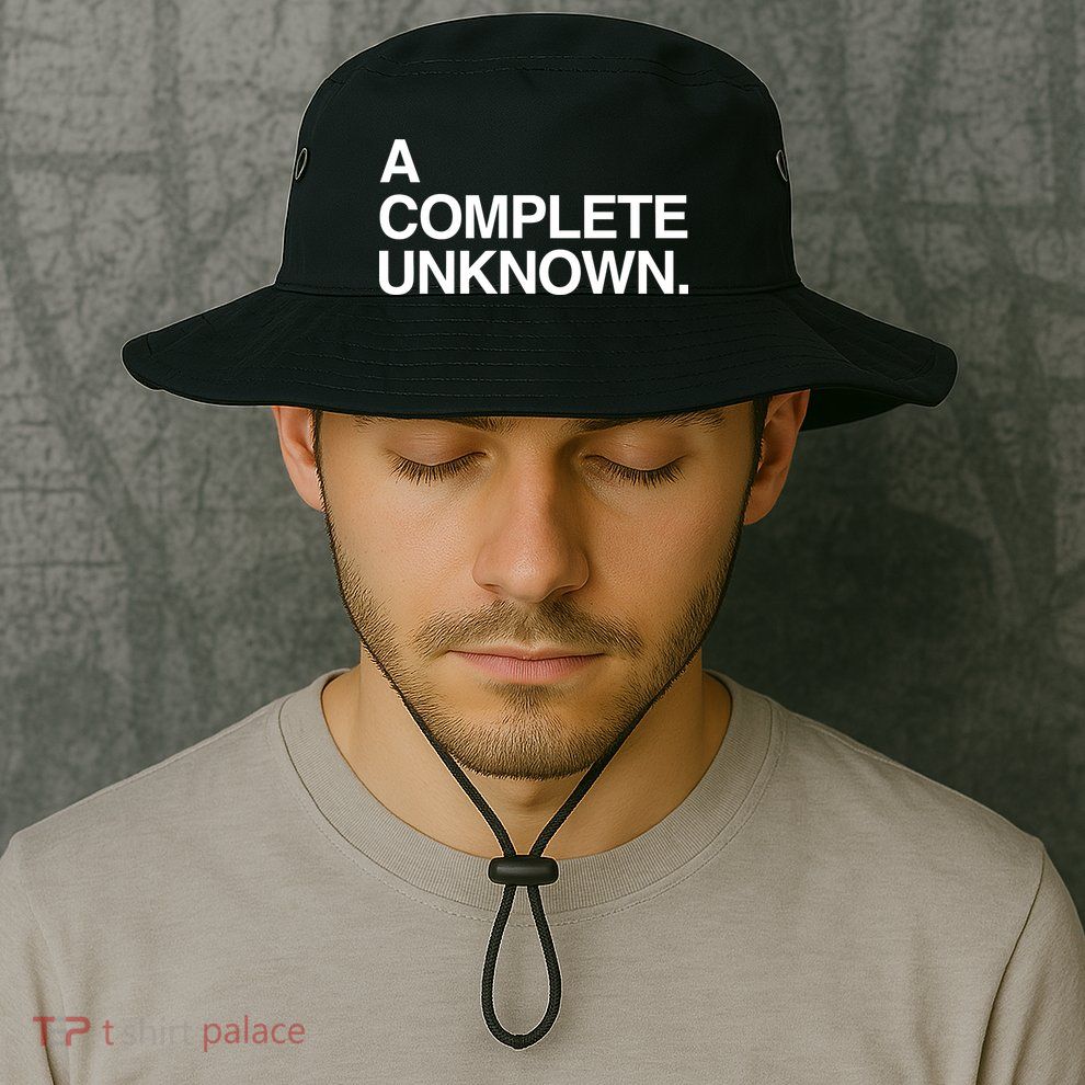 A Complete Unknown Bucket Hat