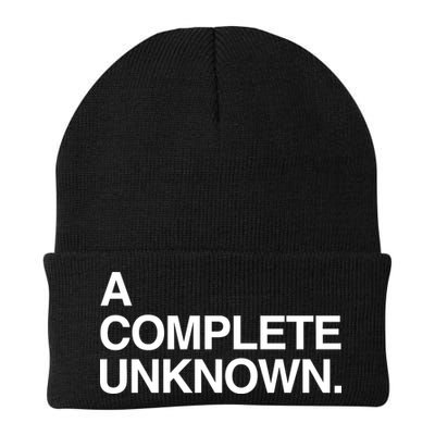 A Complete Unknown Beanie