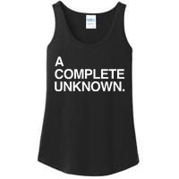 A Complete Unknown Ladies Essential Tank