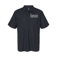 A Complete Unknown Softstyle Adult Sport Polo