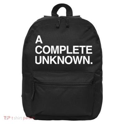 A Complete Unknown 16 in Basic Backpack