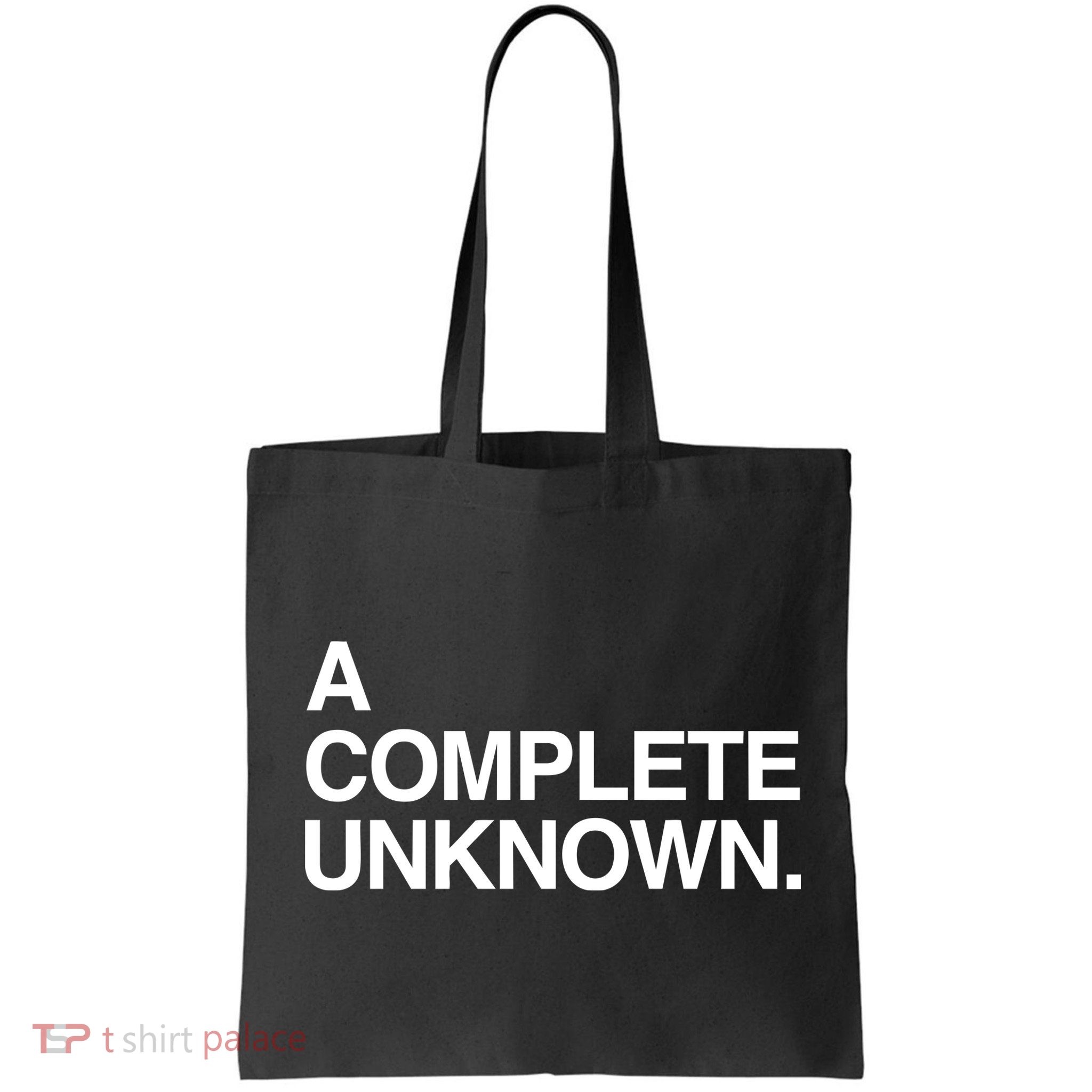 A Complete Unknown Bag