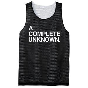 A Complete Unknown Mesh Reversible Basketball Jersey Tank