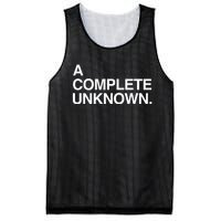 A Complete Unknown Mesh Reversible Basketball Jersey Tank