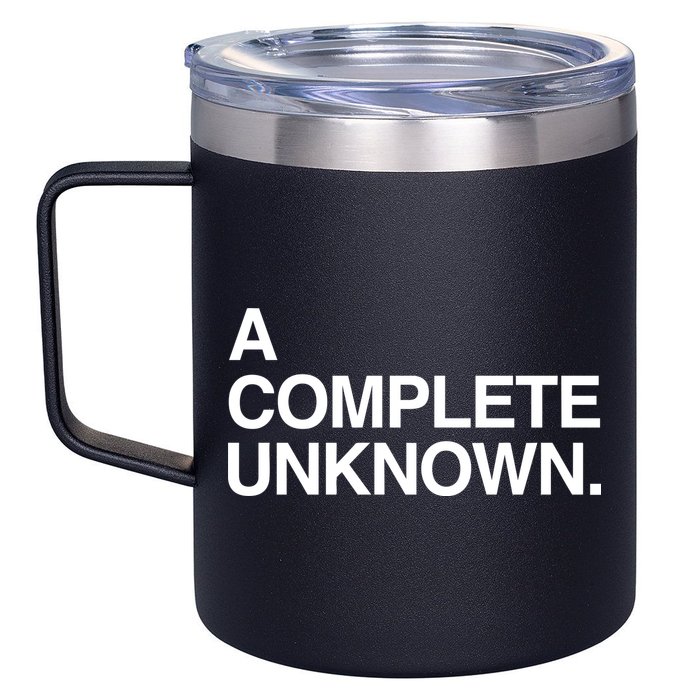A Complete Unknown 12oz Stainless Steel Coffee Mug