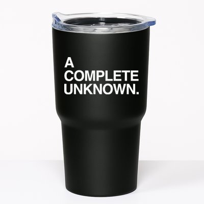 A Complete Unknown Tumbler