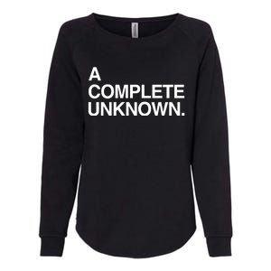 A Complete Unknown Womens California Wash Sweatshirt