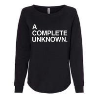 A Complete Unknown Womens California Wash Sweatshirt