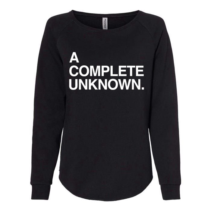 A Complete Unknown Womens California Wash Sweatshirt