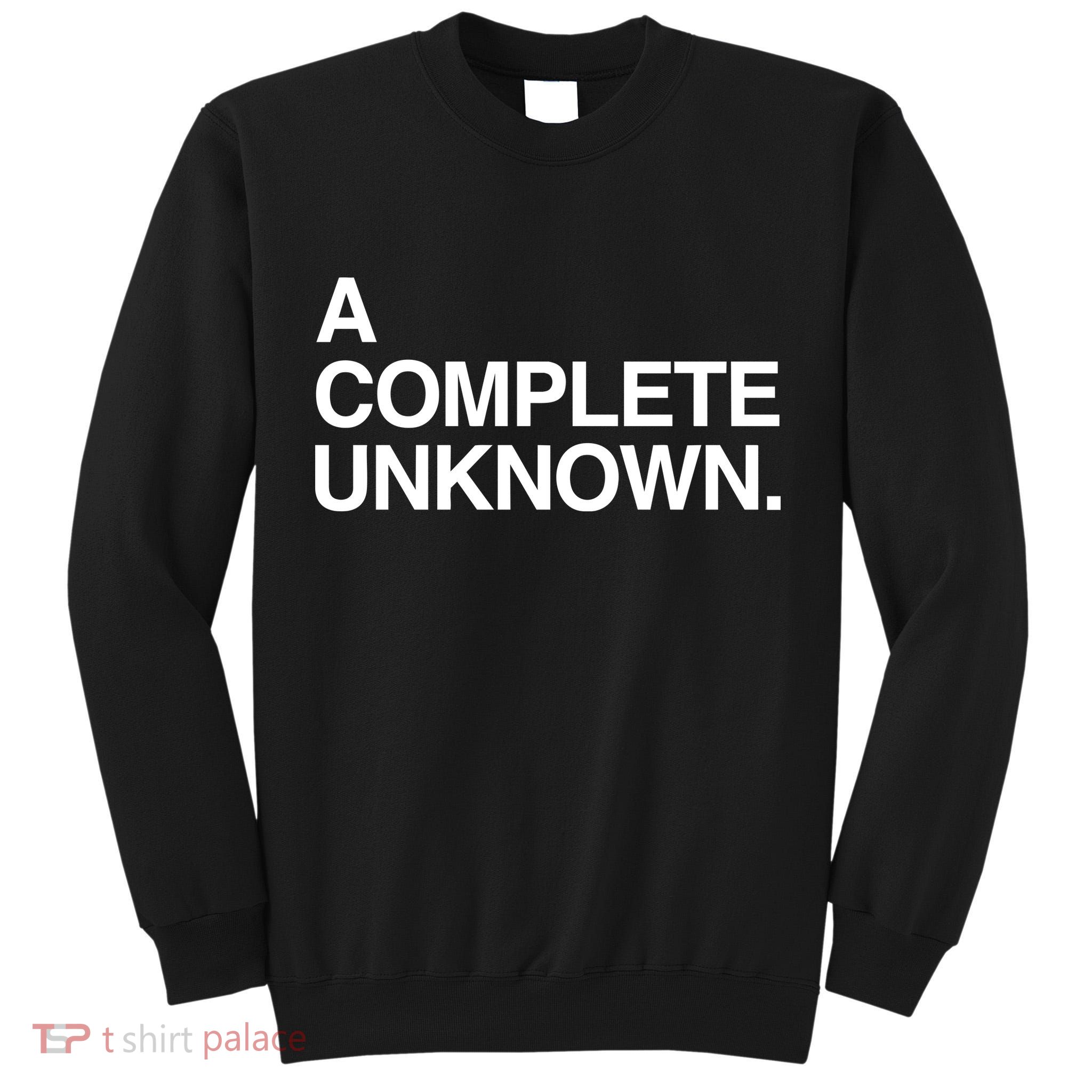 A Complete Unknown Tall Sweatshirt