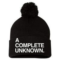 A Complete Unknown Pom Pom 12in Knit Beanie