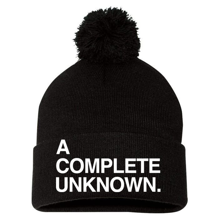 A Complete Unknown Pom Pom 12in Knit Beanie