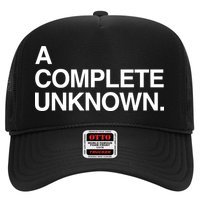 A Complete Unknown Hat