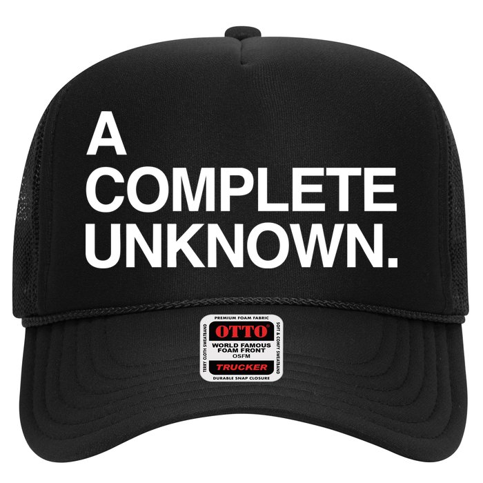 A Complete Unknown Hat