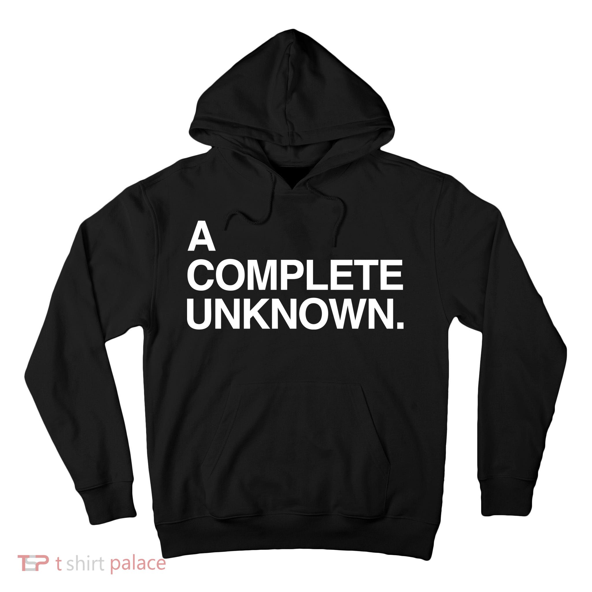 A Complete Unknown Tall Hoodie