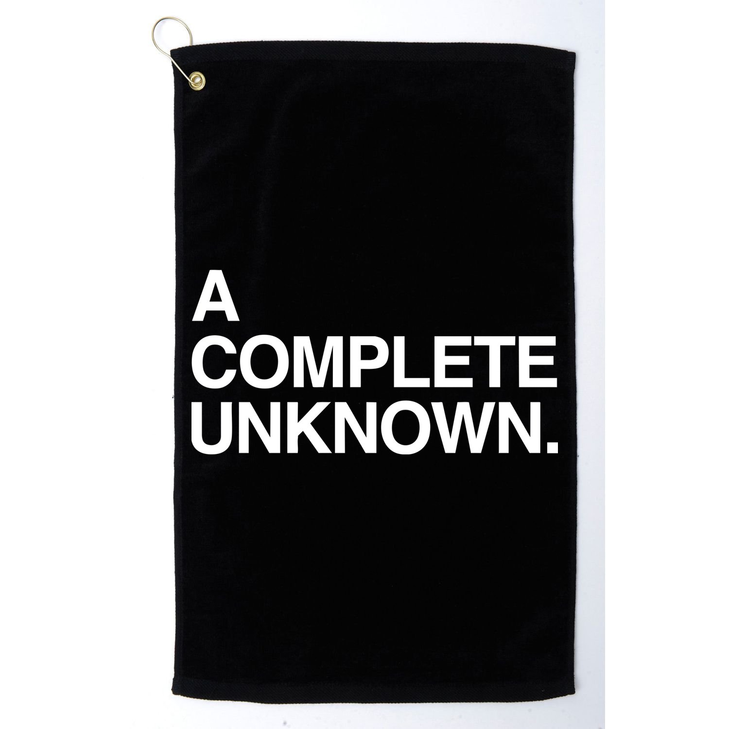 A Complete Unknown Golf Towel
