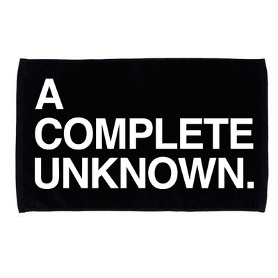 A Complete Unknown Microfiber Hand Towel
