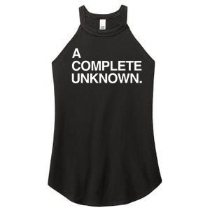 A Complete Unknown Women's Perfect Tri Rocker Tank