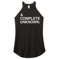 A Complete Unknown Women's Perfect Tri Rocker Tank