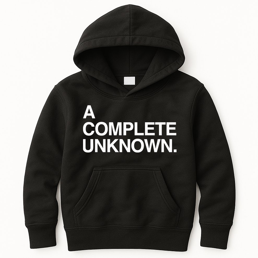 A Complete Unknown Kids Hoodie